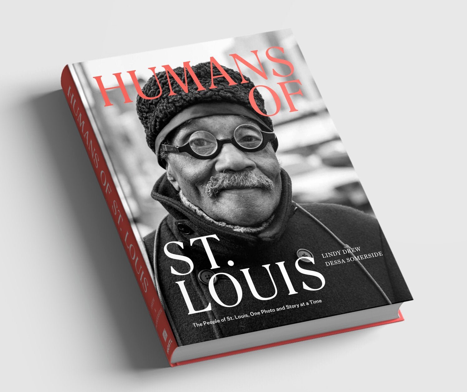 Humans of St. Louis Book (HOSTL Book) - JON BLANCO