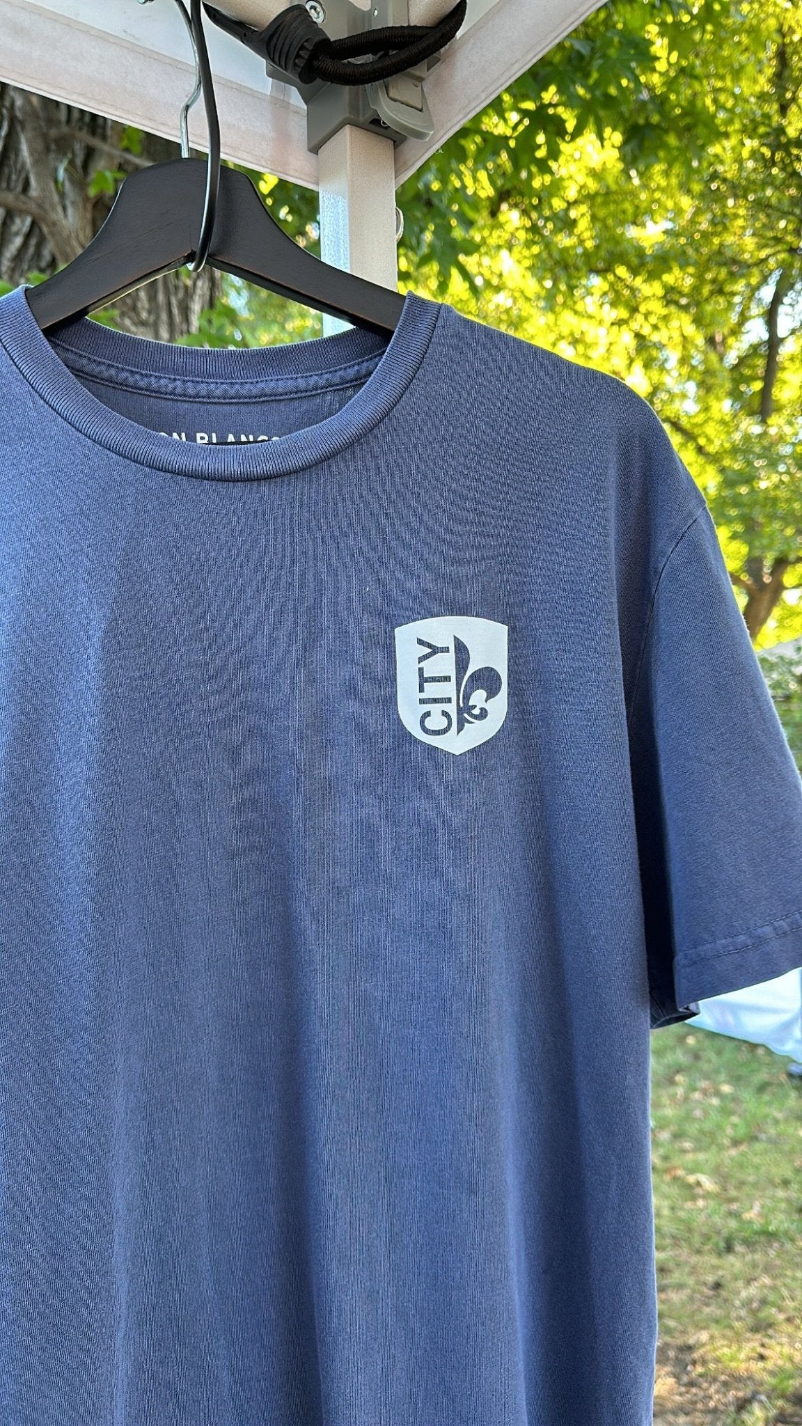 Vintage CITY Shirt (USA Made) - JON BLANCO