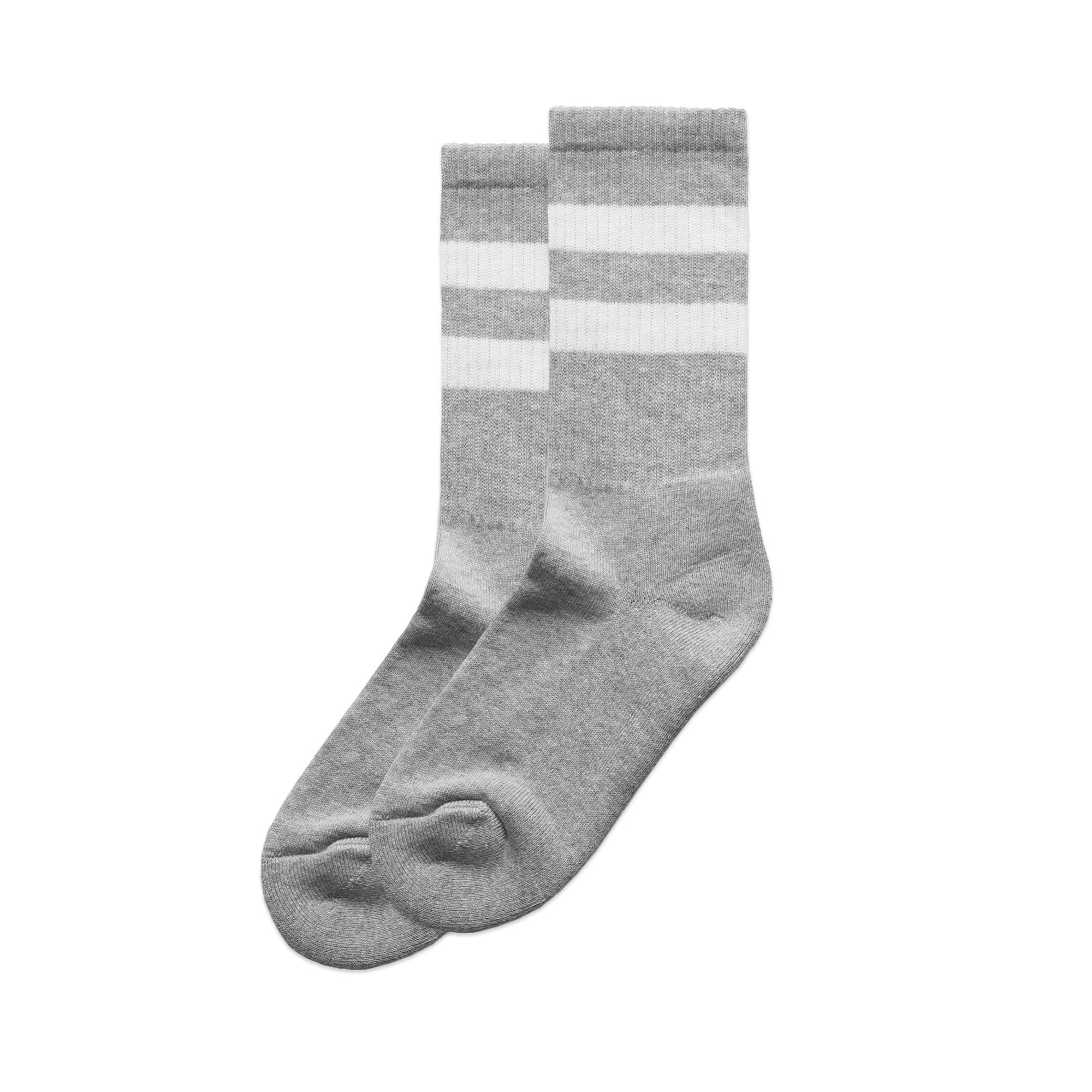 Classic Cotton Striped Socks - JON BLANCO