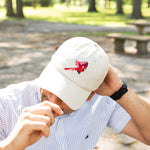Organic Flying Cardinal Hat - JON BLANCO