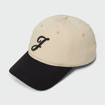 Organic Classic "J" Leather Strapback Hat - JON BLANCO