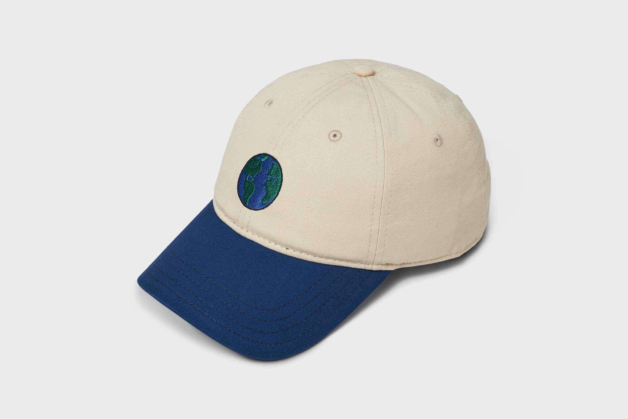 Organic Globe Dad Hat - JON BLANCO