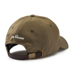 Organic Bear Leather Strapback Hat - JON BLANCO